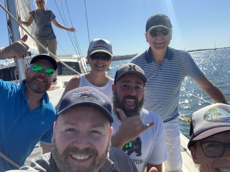 Marina Del Rey : 4 Hour Private Catamaran Sailboat Charter - Boat Features