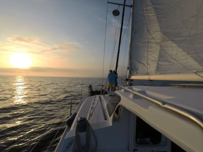 Marina Del Rey : 4 Hour Private Catamaran Sailboat Charter - Safety and Licensing