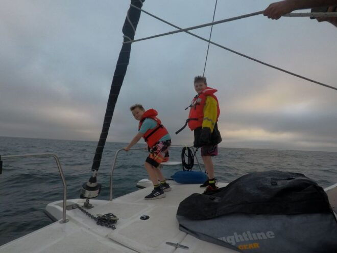 Marina Del Rey : 4 Hour Private Catamaran Sailboat Charter - Inclusions
