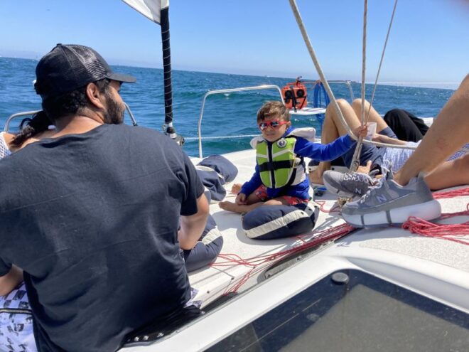 Marina Del Rey : 4 Hour Private Catamaran Sailboat Charter - Meeting Point and Directions