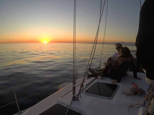 Marina Del Rey : 4 Hour Private Catamaran Sailboat Charter - Cruise Itinerary