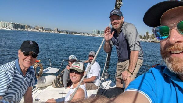 Marina Del Rey : 4 Hour Private Catamaran Sailboat Charter - The Sum Up