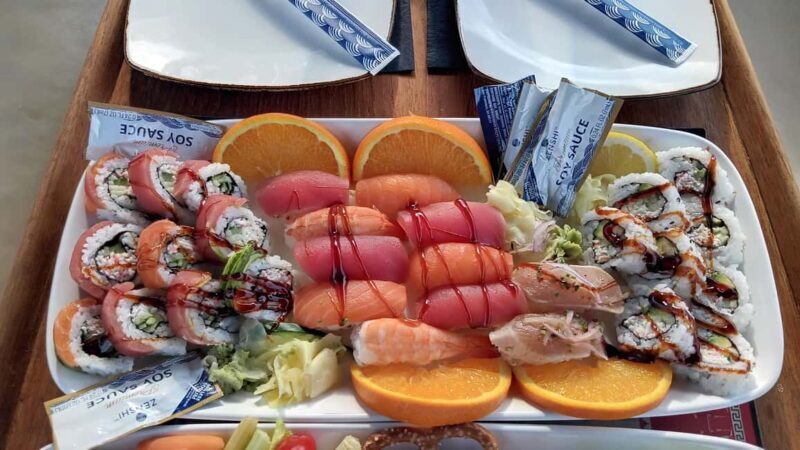 Marina Del Rey: A Romantic Boat Cruise with Sushi & Wine - Good To Know