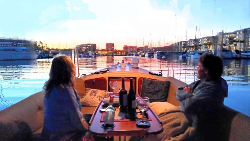 Marina del Rey: Boat Cruise with Wine, Charcuterie and Music - Who Would Love This?