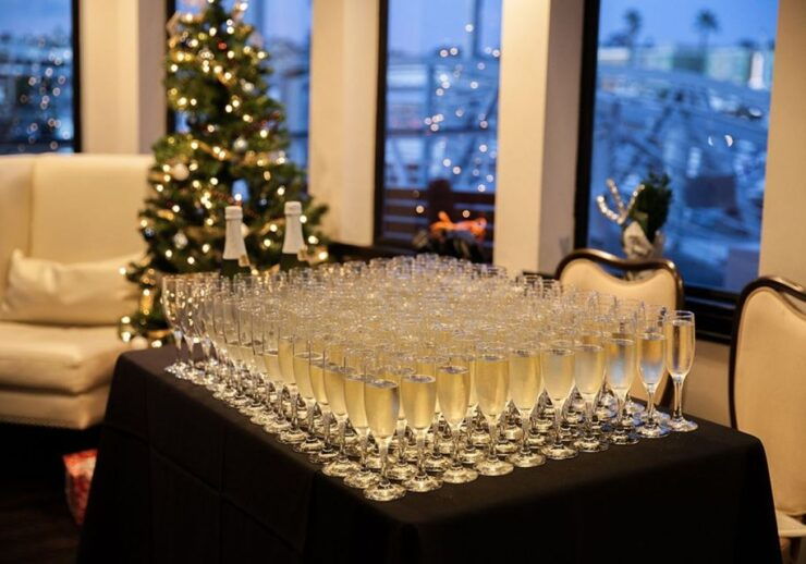 Marina Del Rey: Christmas Day Buffet Brunch or Dinner Cruise - Cruise Experience