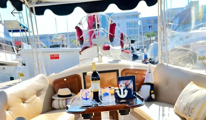 Marina Del Rey Luxury Boat Cruise Wine, Charcuterie Sealions - Authentic Insights from Reviews
