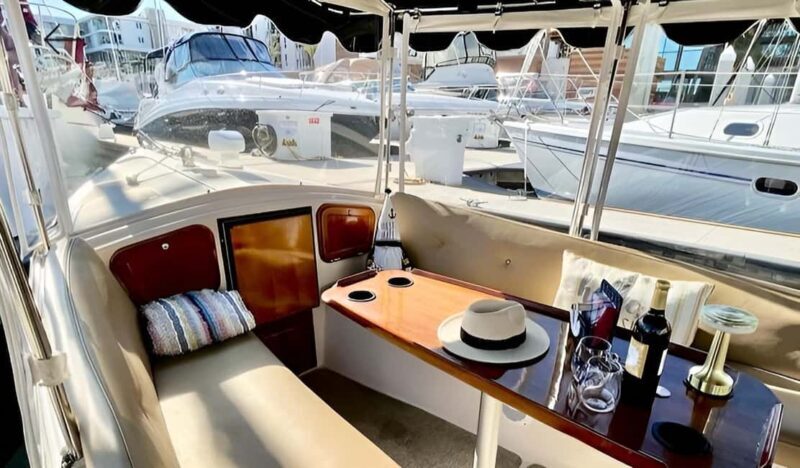 Marina Del Rey Luxury Boat Cruise Wine, Charcuterie Sealions - Frequently Asked Questions