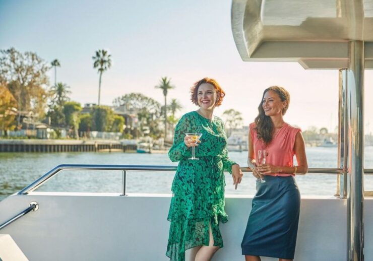 Marina Del Rey: NYE Gourmet Brunch Cruise - Cruise Experience