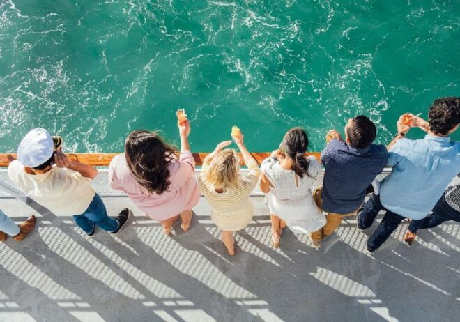 Marina Del Rey: NYE Gourmet Brunch Cruise - Food Menu Highlights
