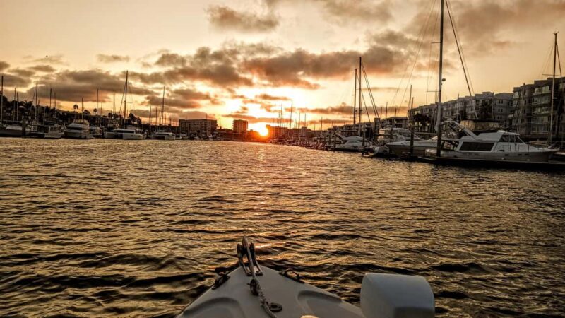 Marina Del Rey: Romantic Cruise, Wine, Cheese, Sealions - Final Thoughts