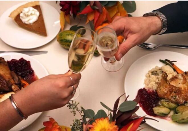 Marina Del Rey: Thanksgiving Buffet Brunch or Dinner Cruise - Brunch Menu