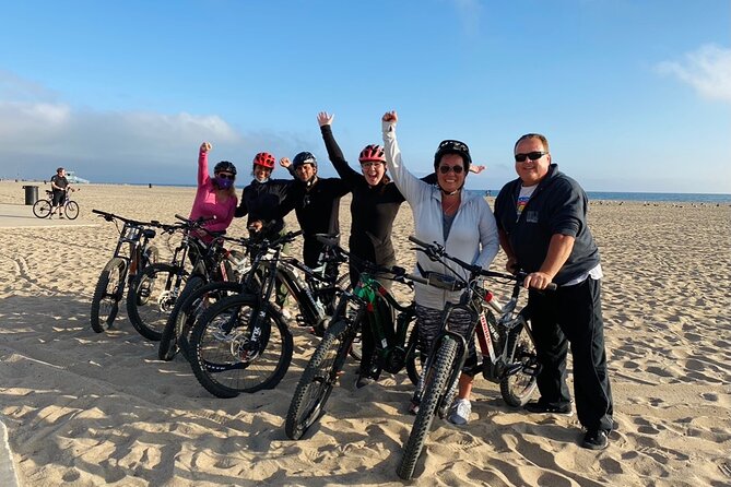 Marina Del Rey to Hermosa Beach E-Bike Coastal Beach Tour - Included Equipment