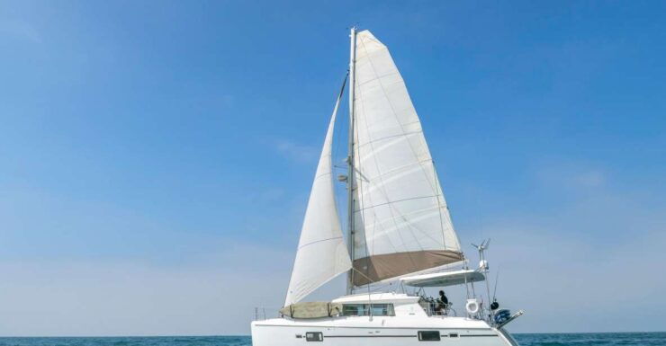 Marina Del Rey: Yacht Charter Cruise - Booking Details