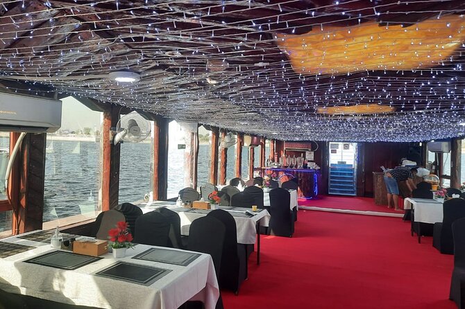 Marina Dhow Cruise - Overview