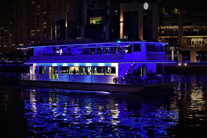 Marina Dhow Cruise - Pricing