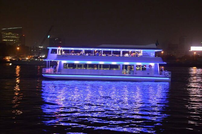 Marina Dhowe Cruise Dinner With Private Transfers - Booking Confirmation