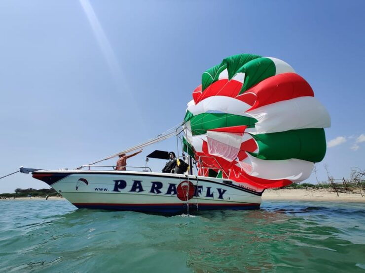 Marina Di Pisticci: Magna Graecia Tour Featuring Parasailing - Good To Know
