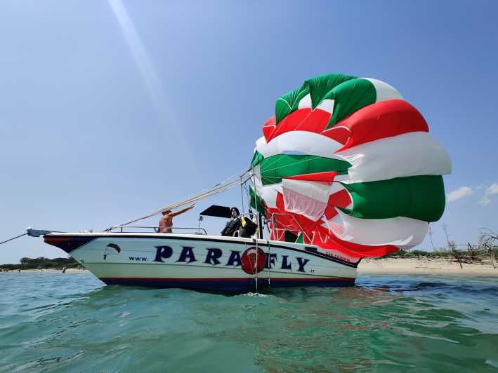 Marina Di Pisticci: Magna Graecia Tour Featuring Parasailing - Itinerary and Experience