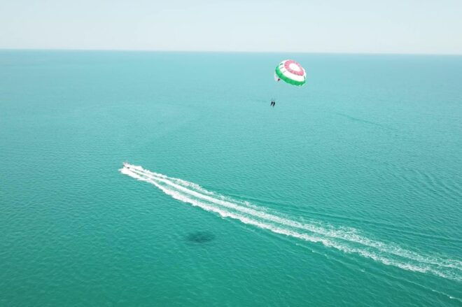 Marina Di Pisticci: Magna Graecia Tour Featuring Parasailing - Safety and Participation Requirements