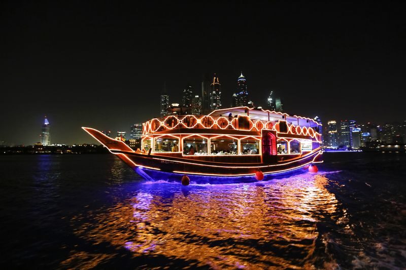 Marina Dubai Dhow Cruise - What the two-hour evening looks like