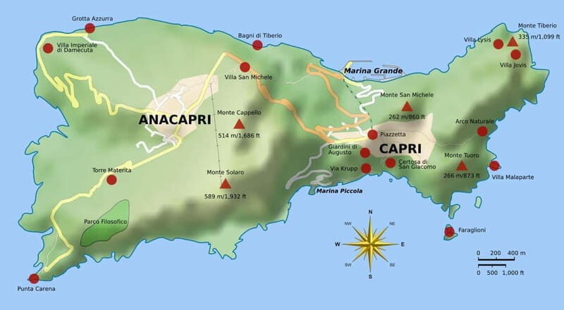 Marina Grande: Guided Capri Island Hop-On Hop-Off Bus Tour - Good To Know