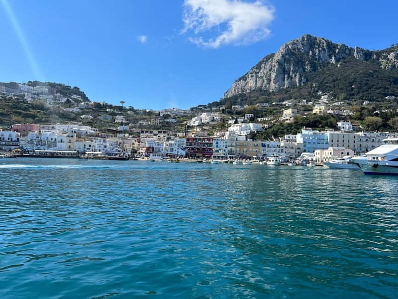 Marina Grande: Guided Capri Island Hop-On Hop-Off Bus Tour - Introduction: A Practical Way to See Capri