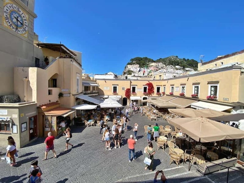 Marina Grande: Guided Capri Island Hop-On Hop-Off Bus Tour - Authentic Traveler Insights