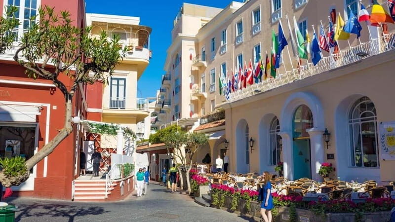 Marina Grande: Guided Capri Island Hop-On Hop-Off Bus Tour - Who Will Love This Tour?
