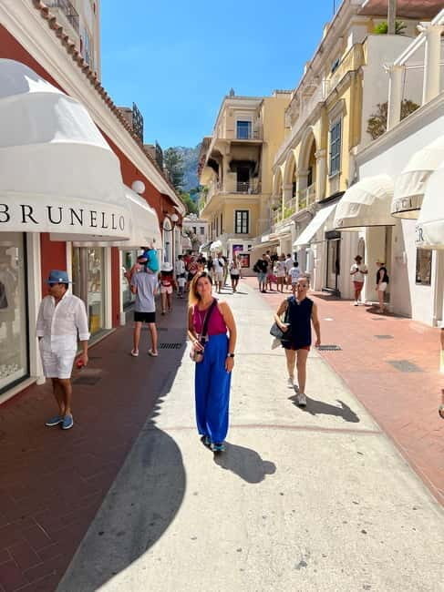 Marina Grande: Guided Capri Island Hop-On Hop-Off Bus Tour - Final Thoughts