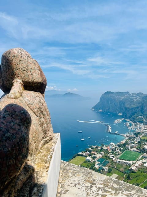 Marina Grande: Guided Capri Island Hop-On Hop-Off Bus Tour - Anacapri Highlights