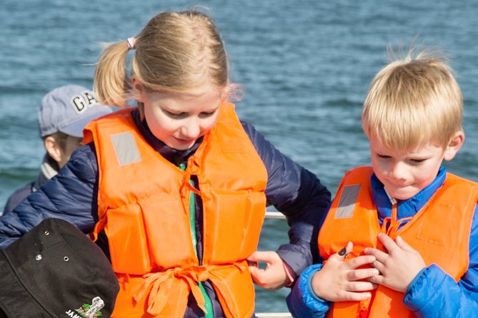 Marine Dolphin Seal Cruise - Directions & Location