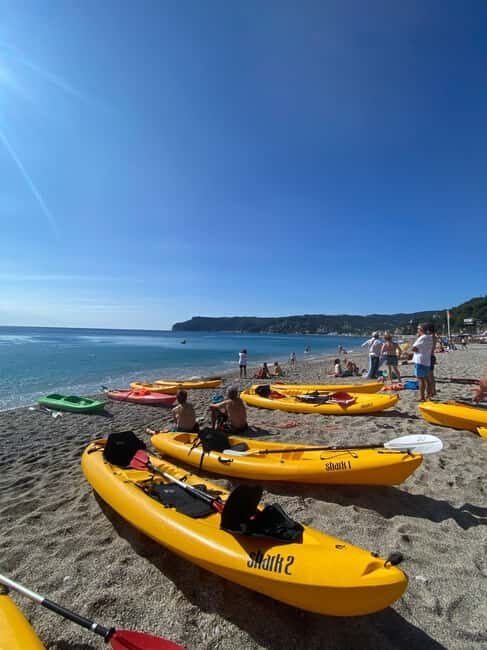 Marine Park of Bergeggi Island: Guided Kayak tour at sunset - Who Is This Tour Best For?