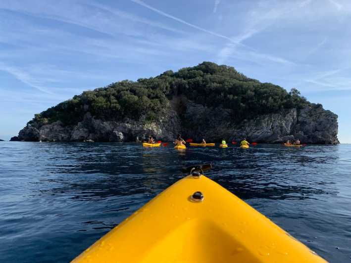 Marine Park of Bergeggi Island: Guided Kayak Tour - Itinerary and Experience