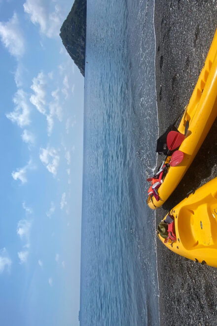 Marine Park of Bergeggi Island: Guided Kayak Tour - Equipment and Amenities