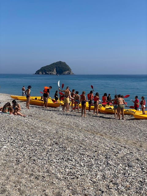 Marine Park of Bergeggi Island: Guided Kayak Tour - Participant Restrictions