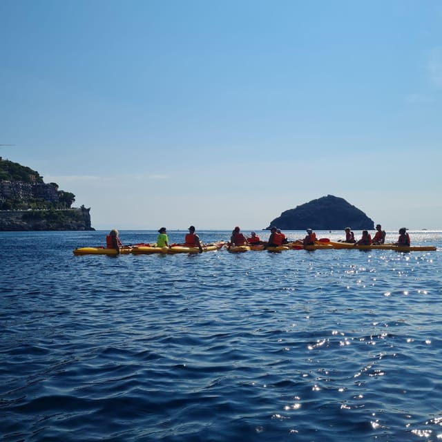Marine Park of Bergeggi Island: Guided Kayak Tour - What to Bring and Not Allowed