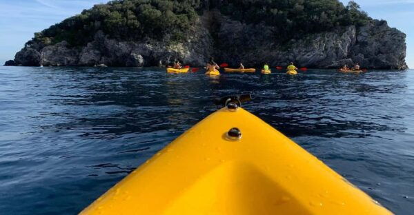 Marine Park of Bergeggi Island: Guided Kayak Tour - Customer Ratings and Feedback