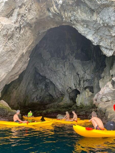 Marine Park of Bergeggi Island: Guided Kayak Tour - Additional Details and Considerations