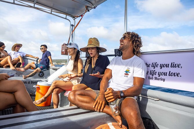 Marine Park - Private Boat Charter With Local Captain/ Guide - Pickup and End Point Details
