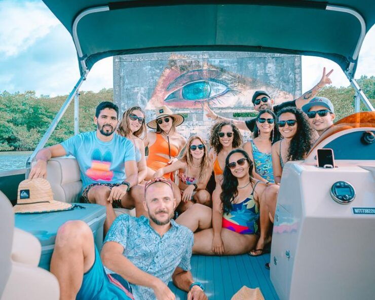 Marine Safari Tour San Andrés Bay: Includes Photo With DRONE - Good To Know