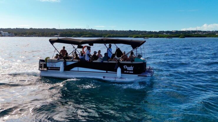Marine Safari Tour San Andrés Bay: Includes Photo With DRONE - Booking Information