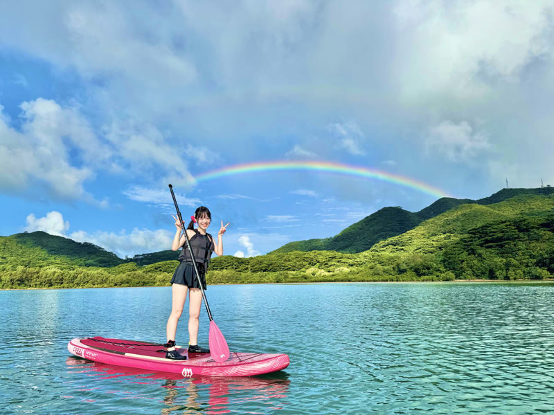Marine Shop HAPPY: Ishigaki Island Tours - Getting ready for the water