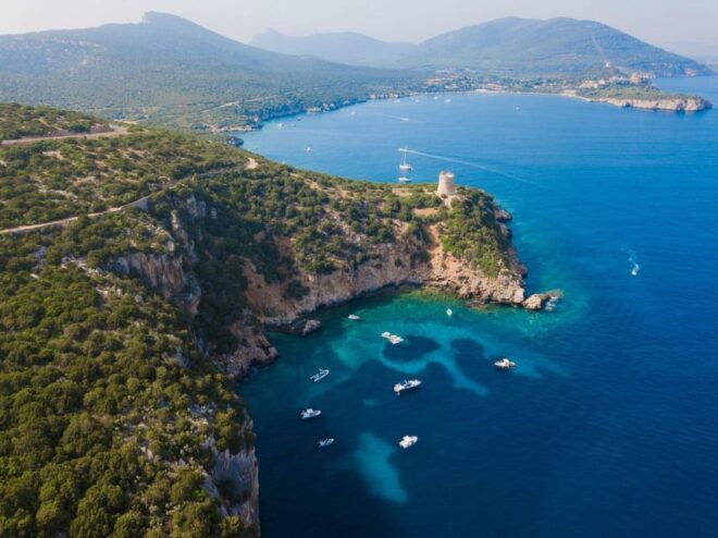Maristella: Porto Conte Park Snorkeling Boat Tour - Group Size Limit