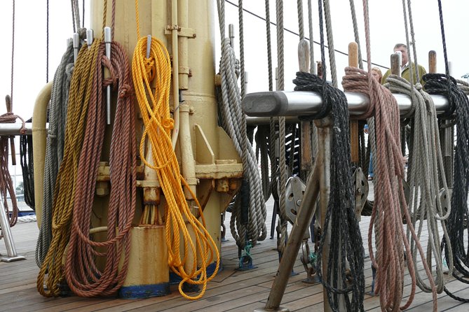 Maritime Museum and Codfish Aquarium by Bike - Cycling Route Overview
