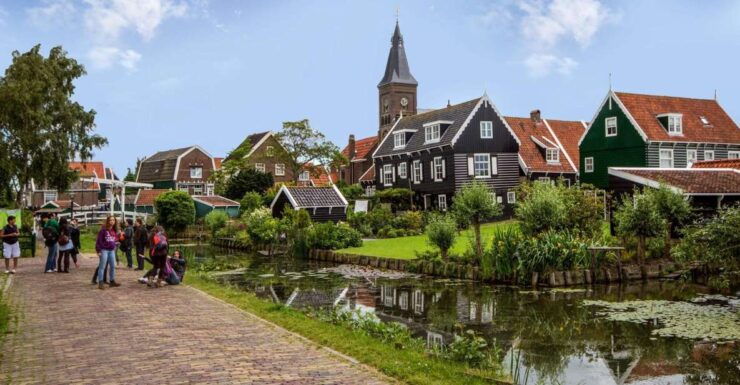 Marken, Volendam and Edam: Private Full-Day Tour - Experience