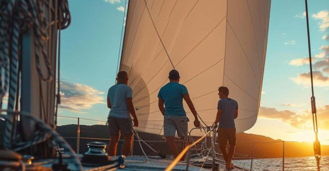 Markermeer: Magic Private Sailingtour on a Seaworthy Yacht - Sailing Experience