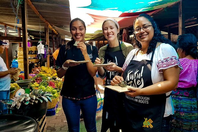 Market Food Tour and Tortilla Workshop - Customer Feedback