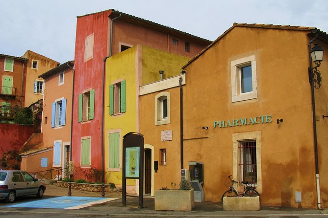 Market & Perched Villages of the Luberon Day Trip From Marseille - Highlights of the Tour