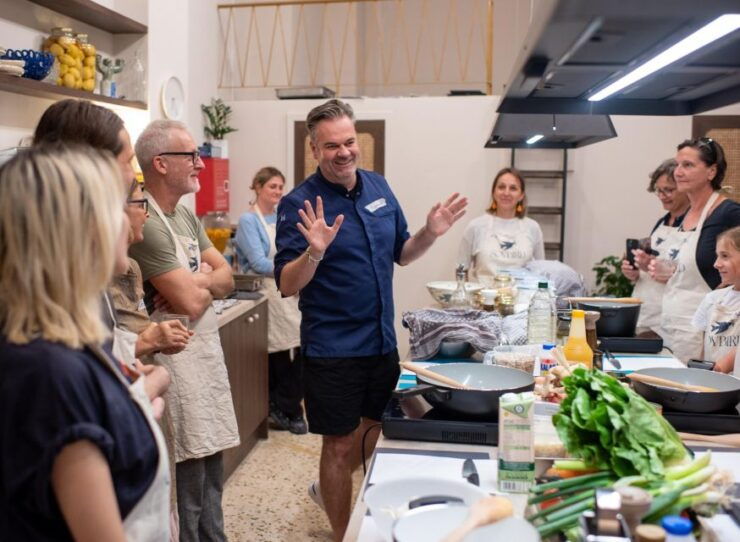 Market Shopping & Greek Vegan Cooking Classes in Athina - Experience Highlights