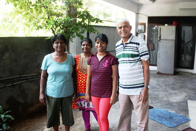 Market Tour and Traditional Sinhalese Cooking Class in Negombo - End Point and Cancellation Policy